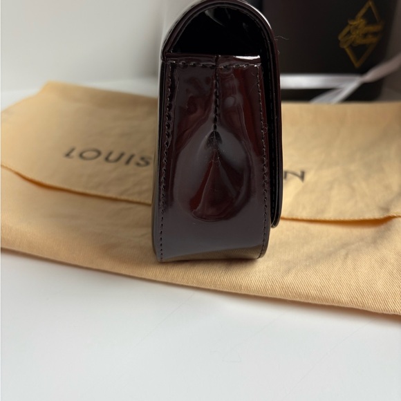 Authentic Louis Vuitton purple clutch. - Picture 3 of 9